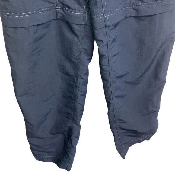 484. The north face charcoal convertible zip off hiking pants size medium - Picture 3 of 14